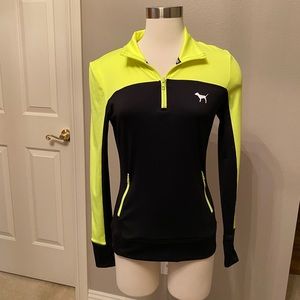 Pink 3/4 Zip Pullover Top (NWT) Size XS